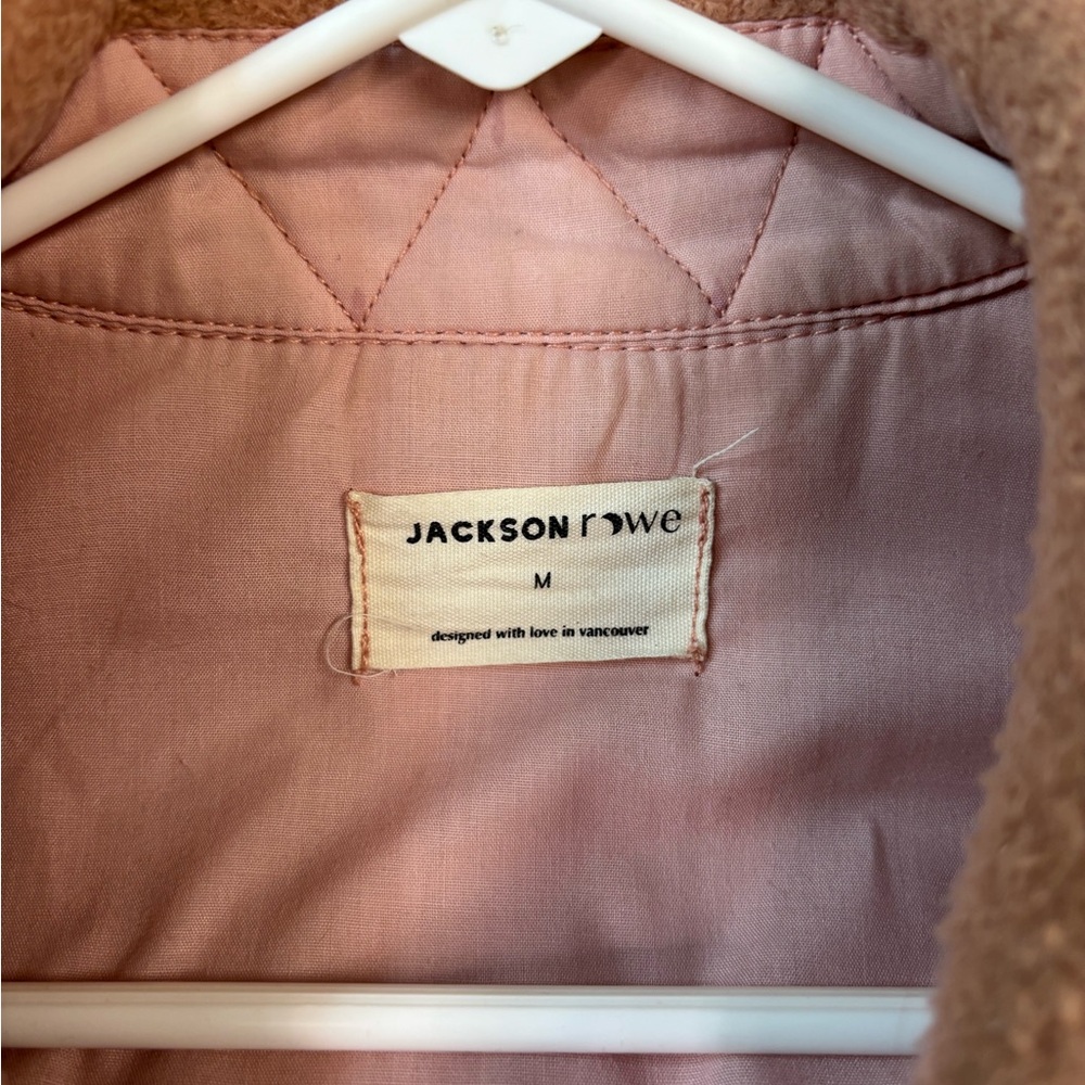 Jackson Rowe Blush Shacket - Picture 4 of 8